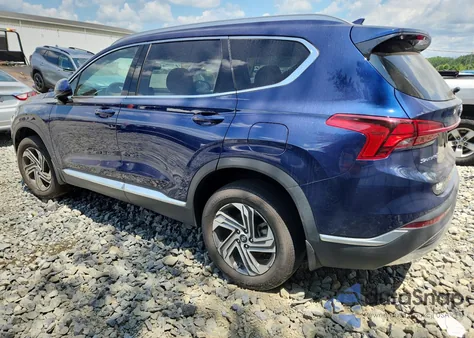 2022 Hyundai Santa Fe Sel из США, поврежденный, VIN 5NMS2DAJXNH437528